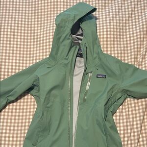 Patagonia Women's Alpine Green Ski Jacket